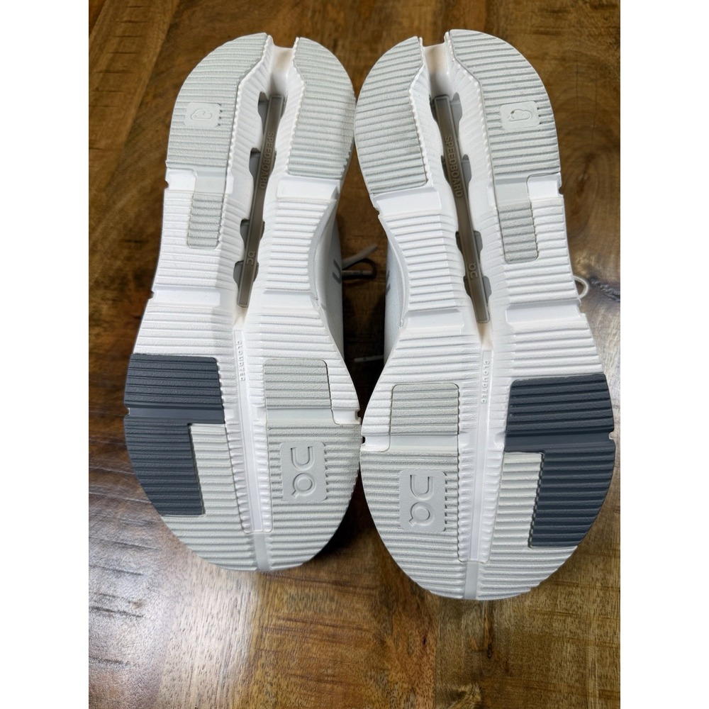 On Cloudnova 2 Women 9 Ice Sand White Sneakers CloudTec 3WE30222053 EU40.5 - Picture 7 of 10